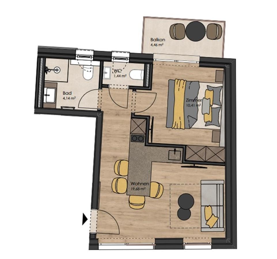Fp Appartements By We Rent, Summercard Included Kaprun Exteriér fotografie