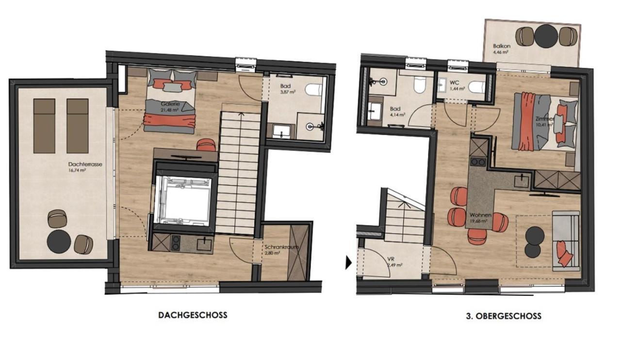 Fp Appartements By We Rent, Summercard Included Kaprun Exteriér fotografie