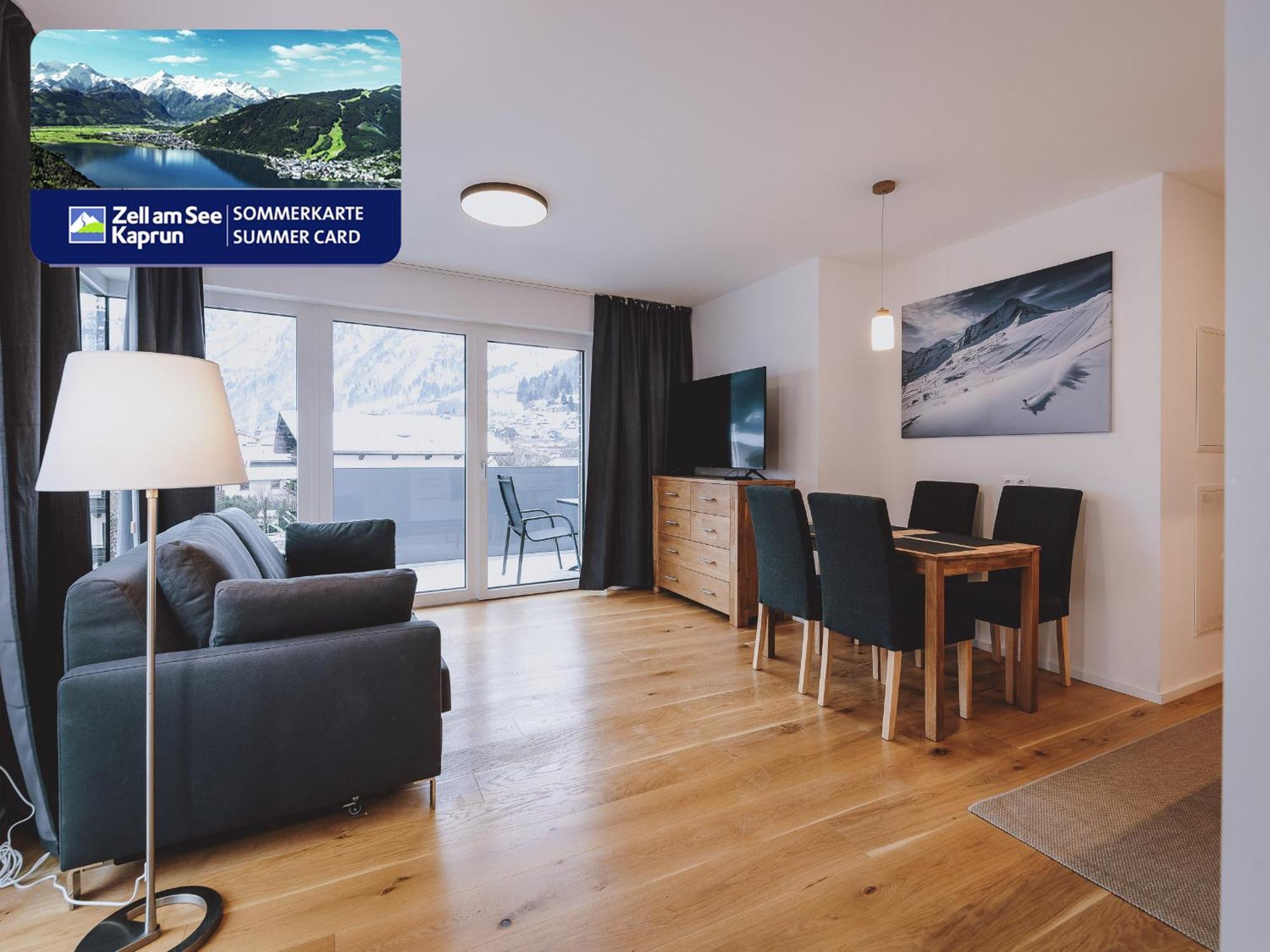 Fp Appartements By We Rent, Summercard Included Kaprun Exteriér fotografie
