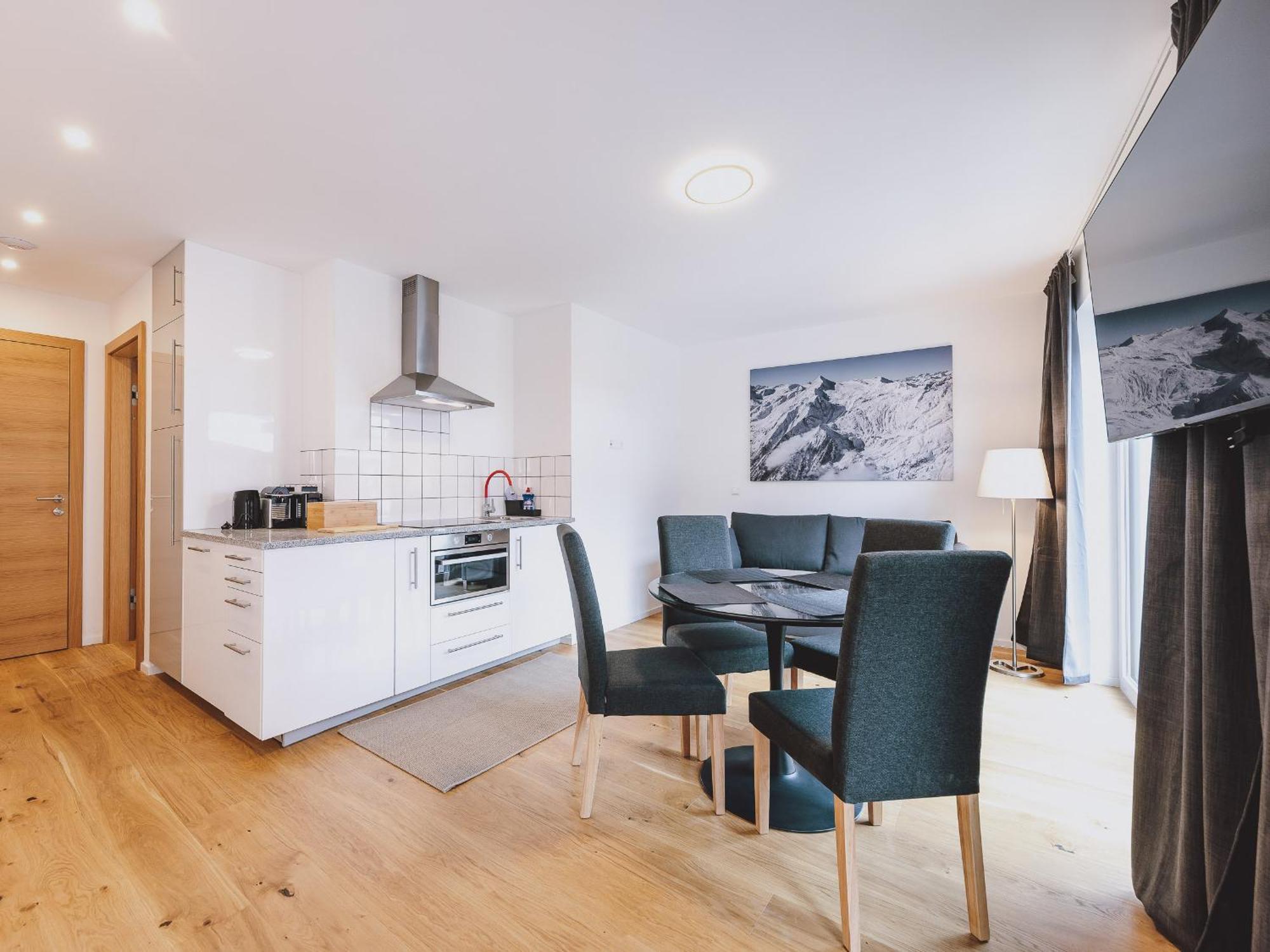 Fp Appartements By We Rent, Summercard Included Kaprun Exteriér fotografie