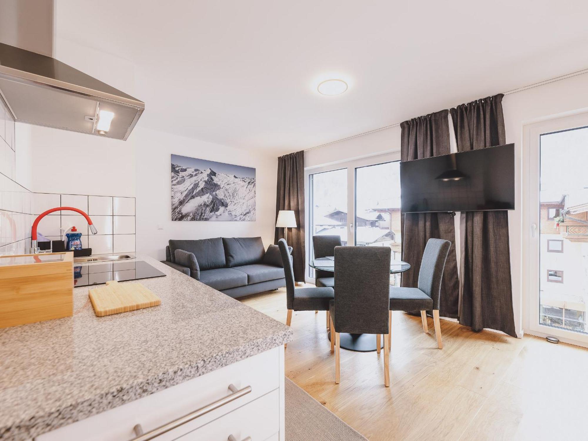 Fp Appartements By We Rent, Summercard Included Kaprun Exteriér fotografie