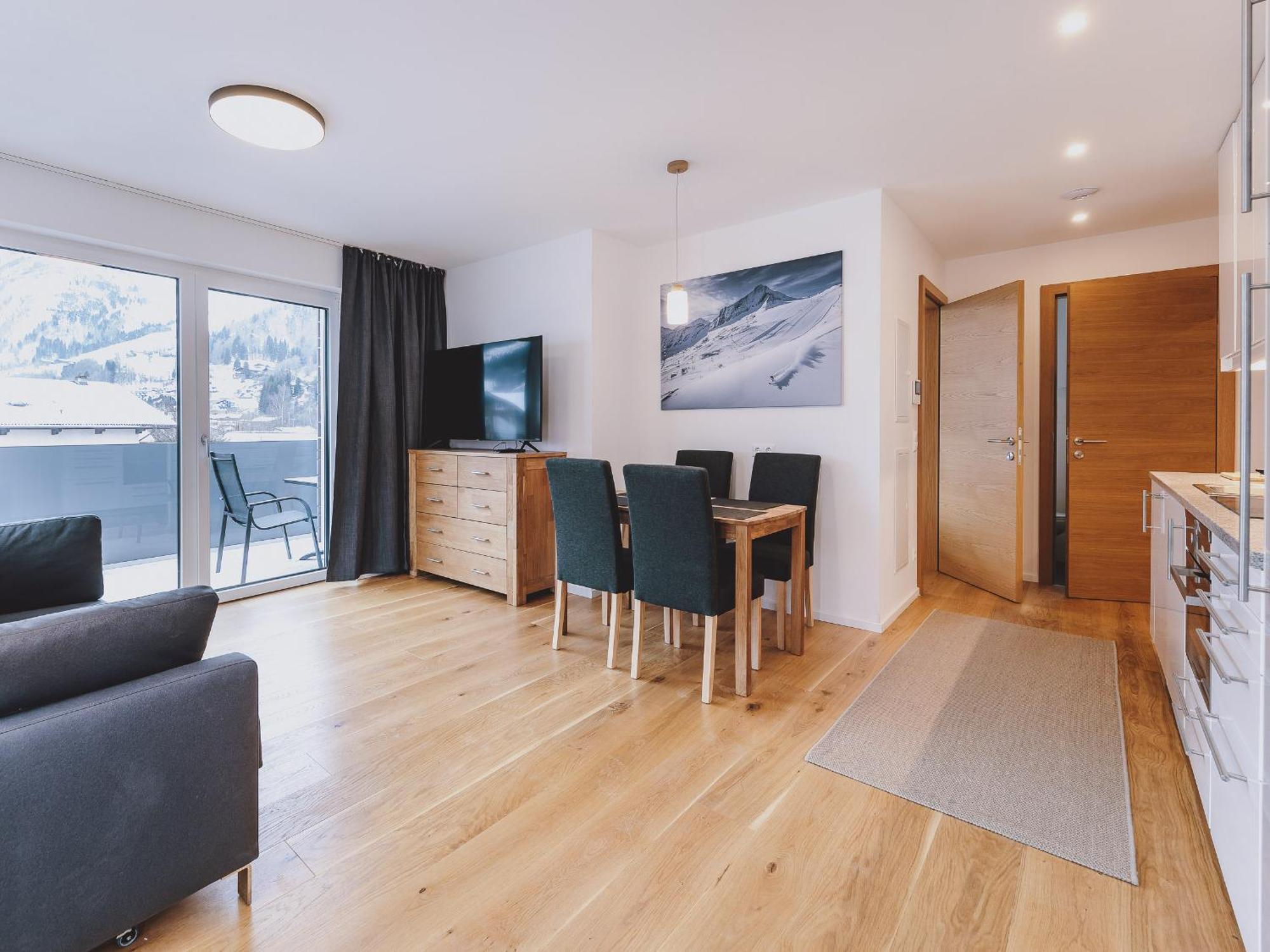 Fp Appartements By We Rent, Summercard Included Kaprun Exteriér fotografie