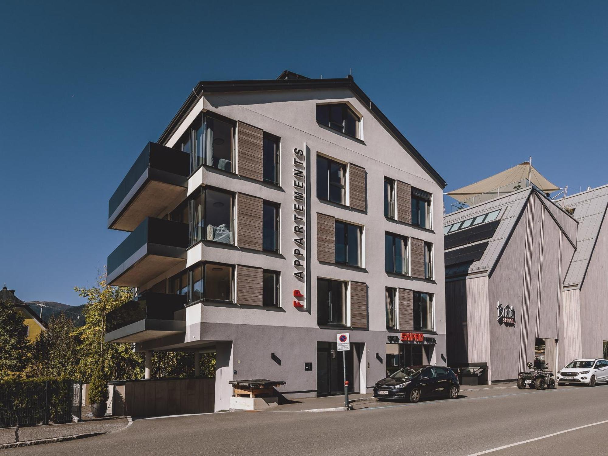 Fp Appartements By We Rent, Summercard Included Kaprun Exteriér fotografie