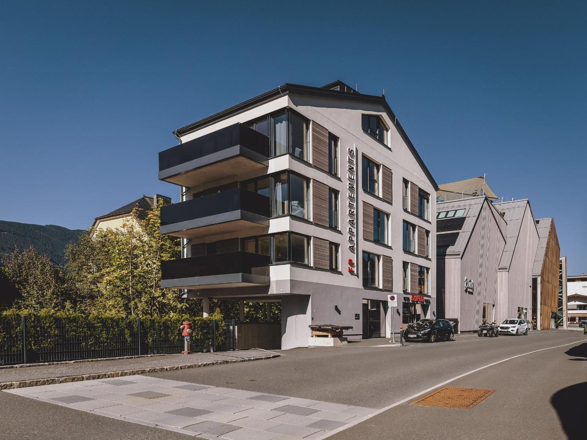 Fp Appartements By We Rent, Summercard Included Kaprun Exteriér fotografie